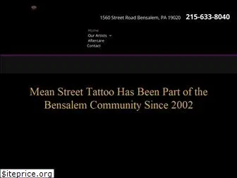 meanstreettattoos.com