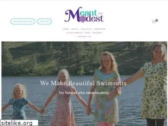 meanttobemodest.com