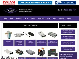 meanwell-power-supplies.com.au