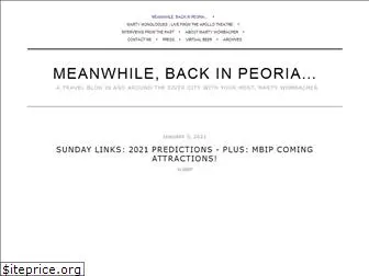 meanwhilebackinpeoria.com