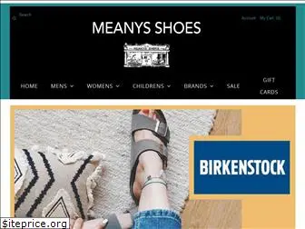 meanyshoes.ie