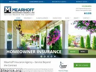 mearhoffinsurance.com