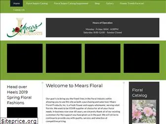 mearsfloral.com