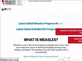 measlesrubellainitiative.org