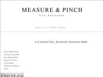 measureandpinch.com