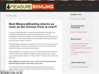 measurebowling.org