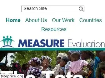 measureevaluation.org