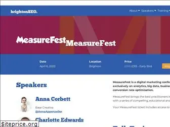 measurefest.com