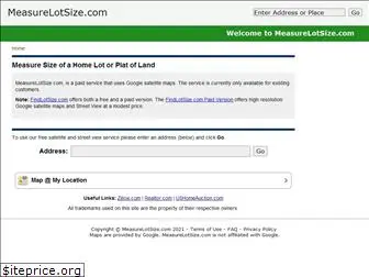 measurelotsize.com
