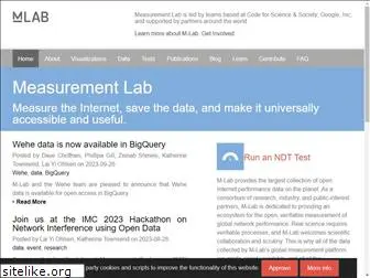 measurement-lab.org