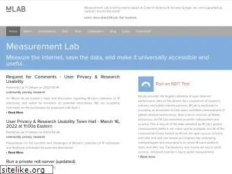 measurementlab.net