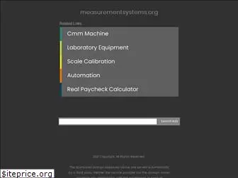 measurementsystems.org