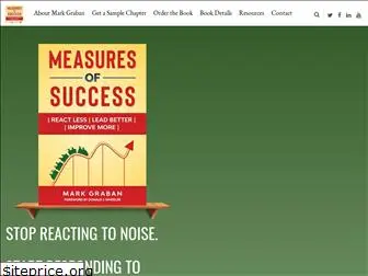 measuresofsuccessbook.com