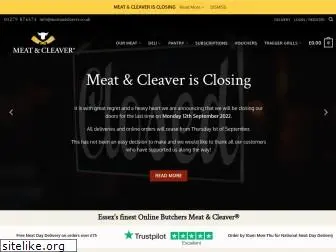 meatandcleaver.co.uk