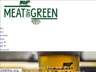 meatandgreen.com