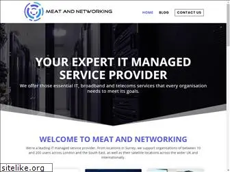 meatandnetworking.com