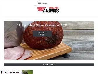meatanswers.com