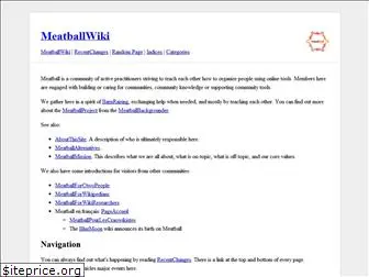 meatballwiki.org