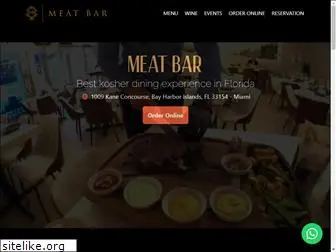 meatbarrestaurant.com