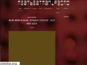 meatbeatmanifesto.com