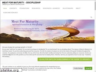 meatformaturity.com