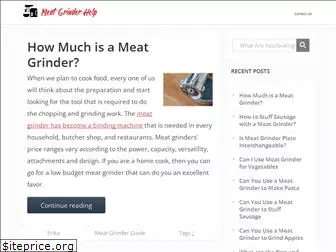 meatgrinderhelp.com