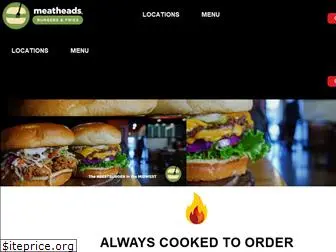 meatheadsburgers.com