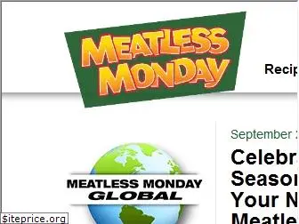 meatlessmonday.org
