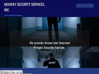 meawaysecurityservices.com