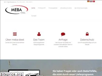 meba-steel.de