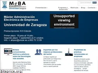 meba.unizar.es