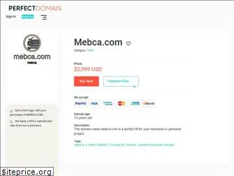 mebca.com