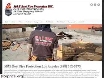 mebestfireprotection.com