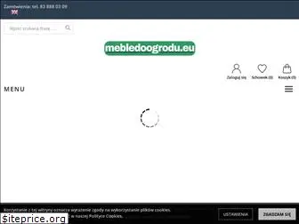 mebledoogrodu.eu