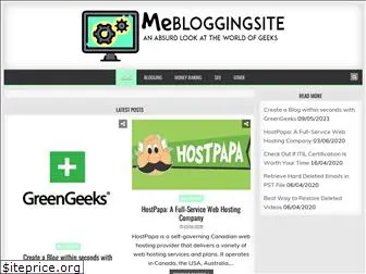 mebloggingsite.com