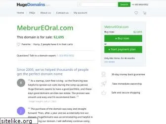 mebrureoral.com