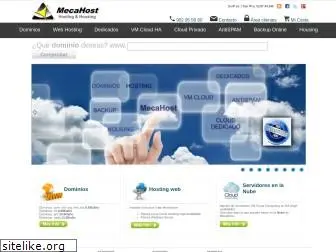 mecahost.com