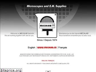 mecalab.ca