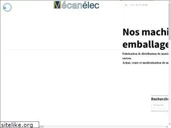 mecanelec.com