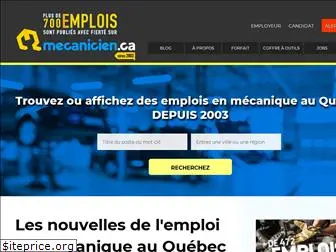 mecanicien.ca