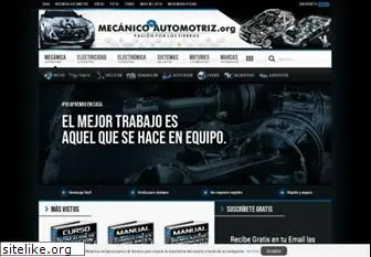 mecanicoautomotriz.org