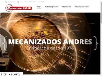 mecanizadosandres.com