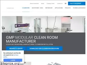 mecart-cleanrooms.com