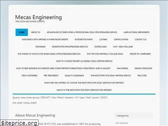 mecasengineering.com