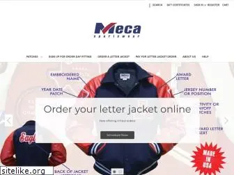 mecasportswear.net