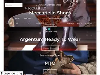 meccarielloshoes.it