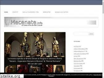 mecenate.info