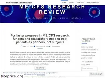 mecfsresearchreview.me