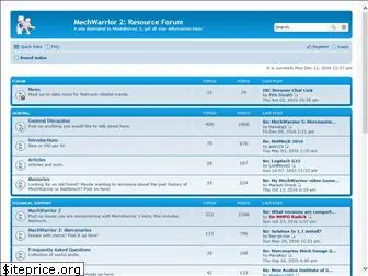 mech2.org