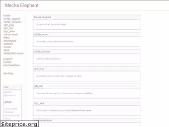 mechaelephant.com